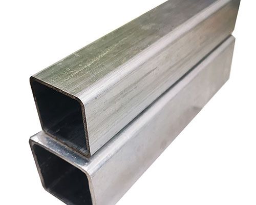 Pre galvanized square and rectangular steel pipe