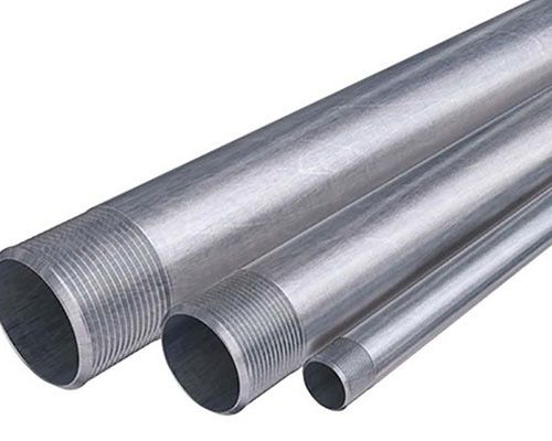 Hot dip galvanized round steel pipe